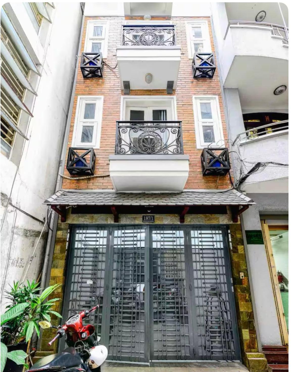 187-1 Dien Bien Phu 1-1 ホーチミン市 エクステリア 写真